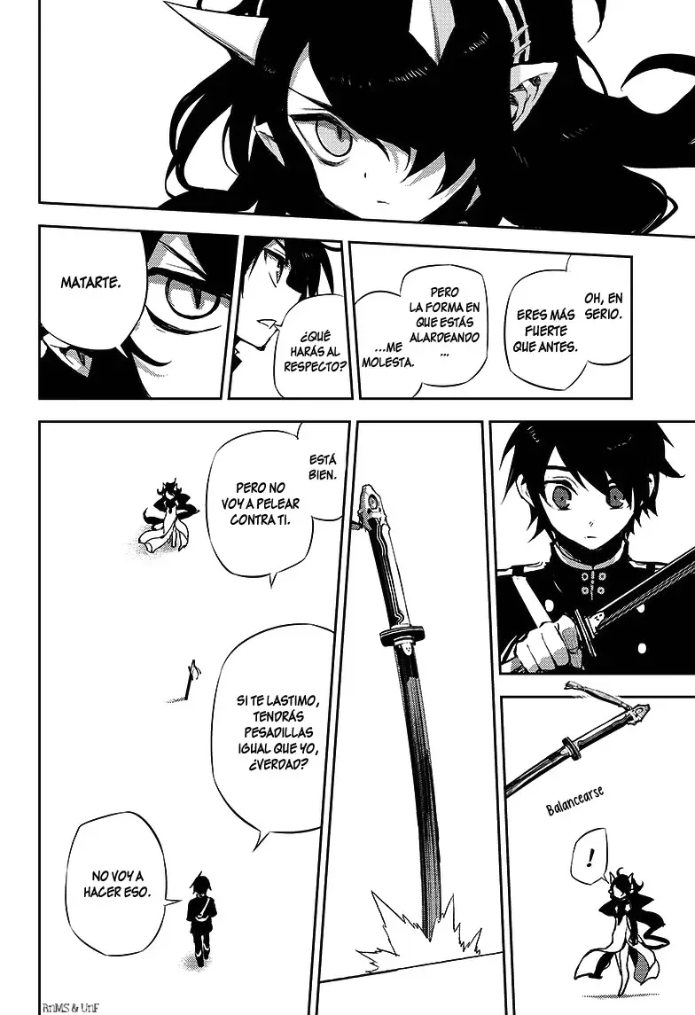Owari No Seraph - Capítulo 20 - Página 39 - LectorTMOo