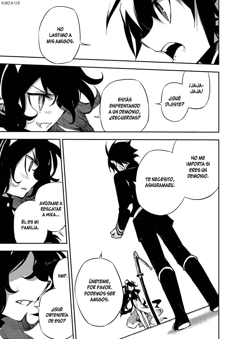 Owari No Seraph - Capítulo 20 - Página 40 - LectorTMOo