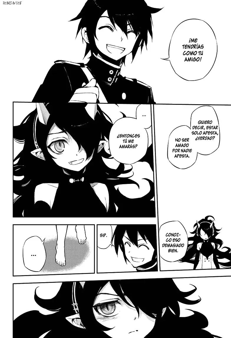 Owari No Seraph - Capítulo 20 - Página 41 - LectorTMOo