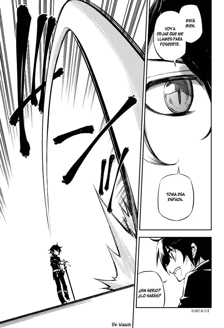 Owari No Seraph - Capítulo 20 - Página 42 - LectorTMOo