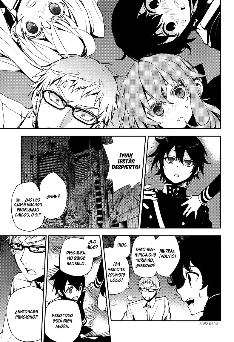 Owari No Seraph - Capítulo 20 - Página 44 - LectorTMOo