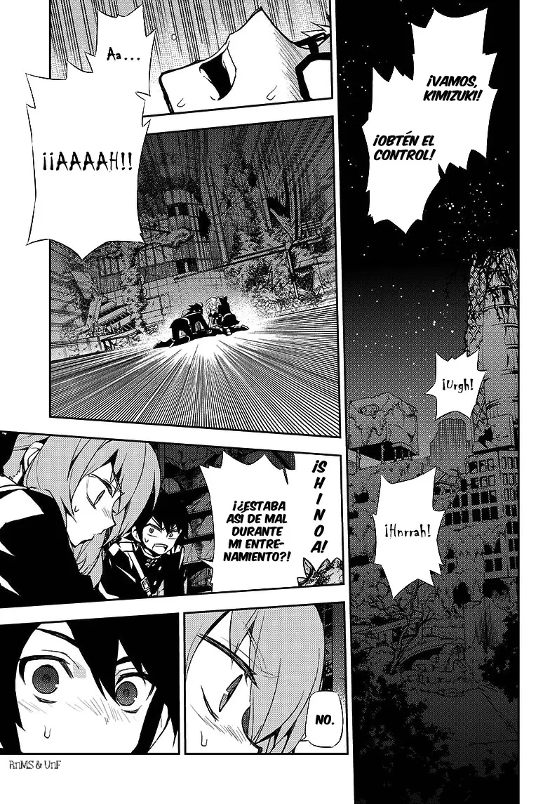 Owari No Seraph - Capítulo 21 - Página 4 - LectorTMOo