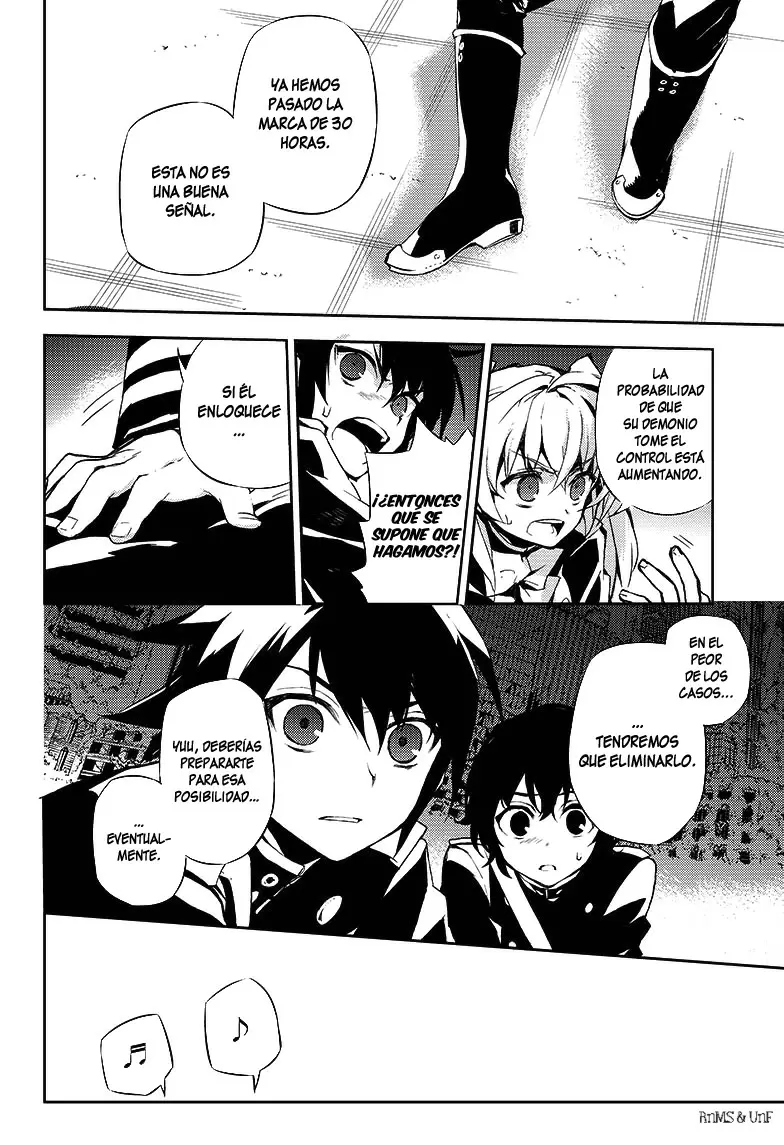 Owari No Seraph - Capítulo 21 - Página 5 - LectorTMOo