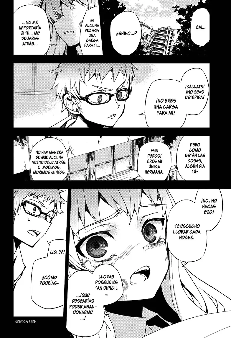 Owari No Seraph - Capítulo 21 - Página 15 - LectorTMOo