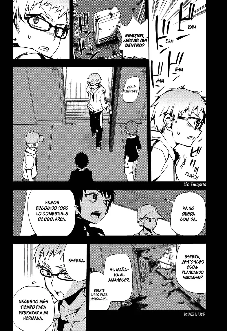 Owari No Seraph - Capítulo 21 - Página 17 - LectorTMOo