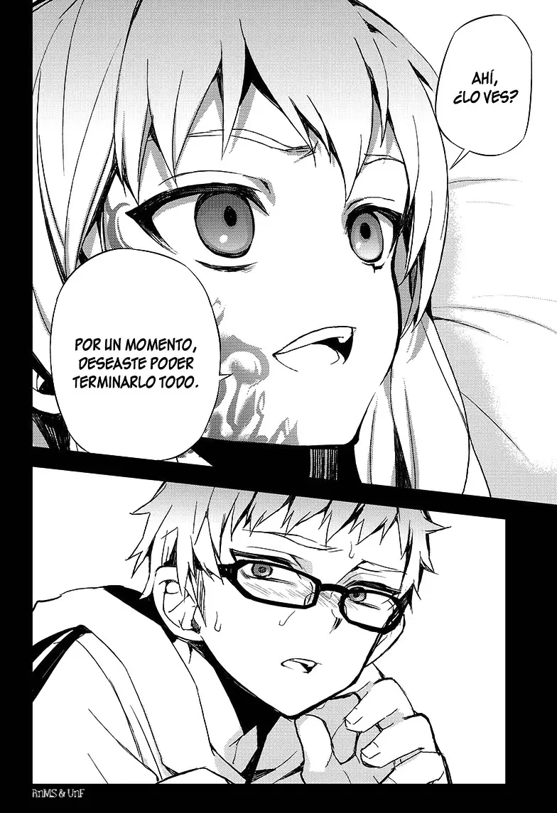 Owari No Seraph - Capítulo 21 - Página 25 - LectorTMOo