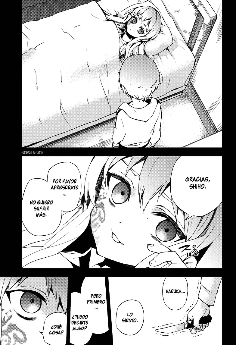 Owari No Seraph - Capítulo 21 - Página 28 - LectorTMOo