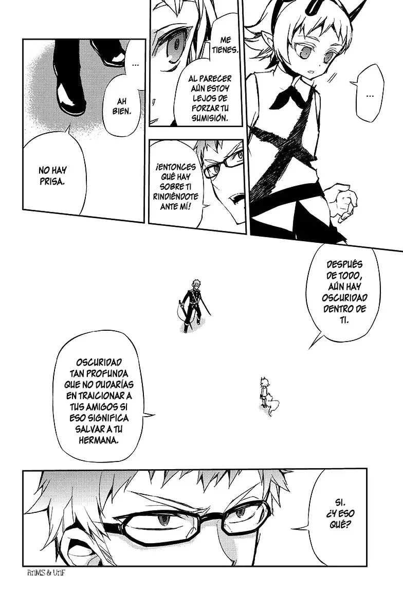Owari No Seraph - Capítulo 21 - Página 32 - LectorTMOo