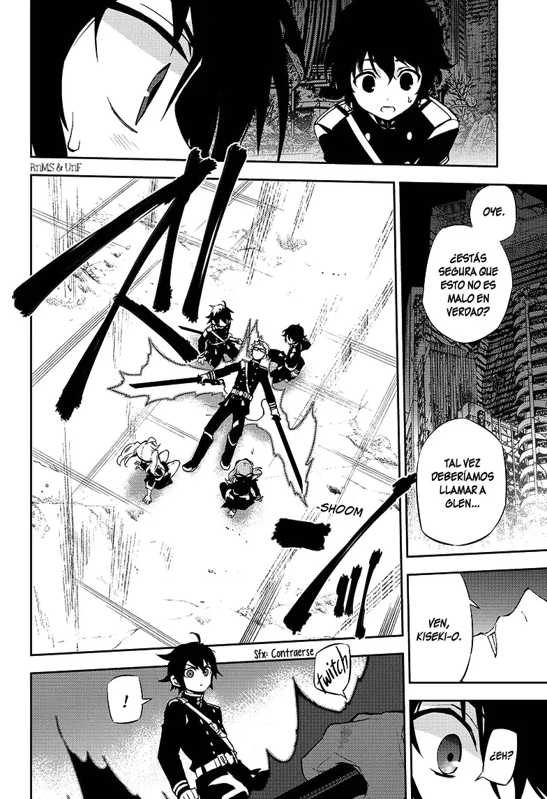 Owari No Seraph - Capítulo 21 - Página 34 - LectorTMOo