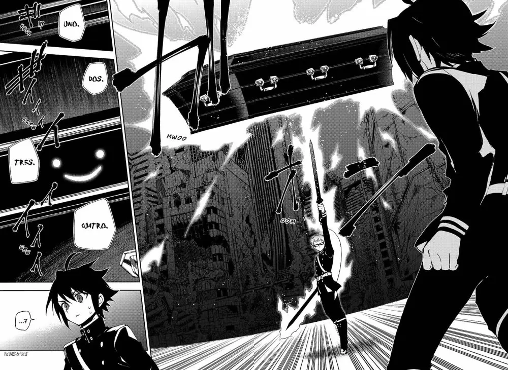 Owari No Seraph - Capítulo 21 - Página 40 - LectorTMOo