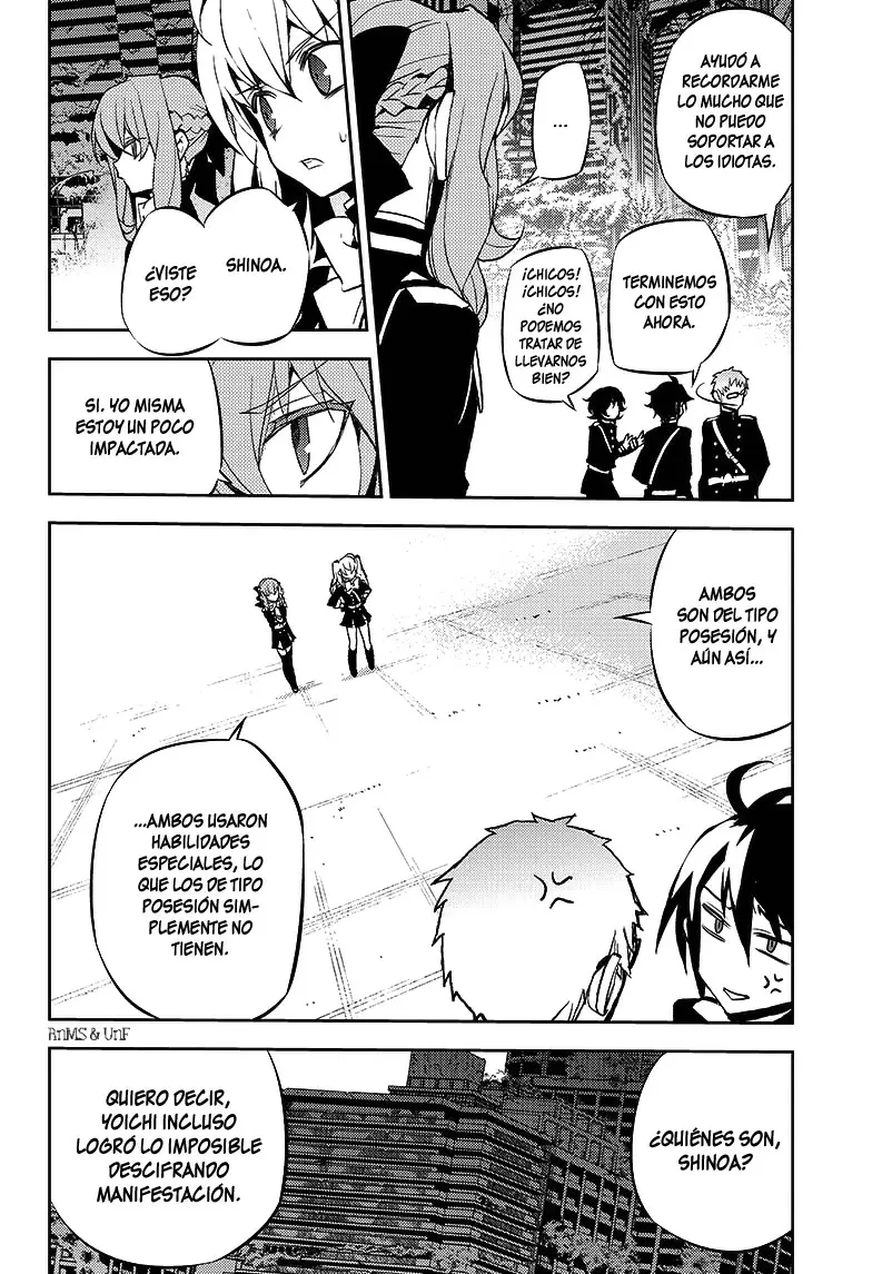 Owari No Seraph - Capítulo 21 - Página 43 - LectorTMOo