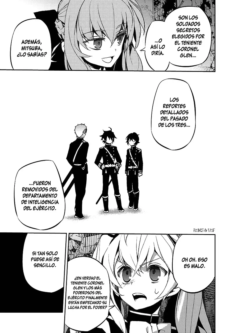 Owari No Seraph - Capítulo 21 - Página 44 - LectorTMOo