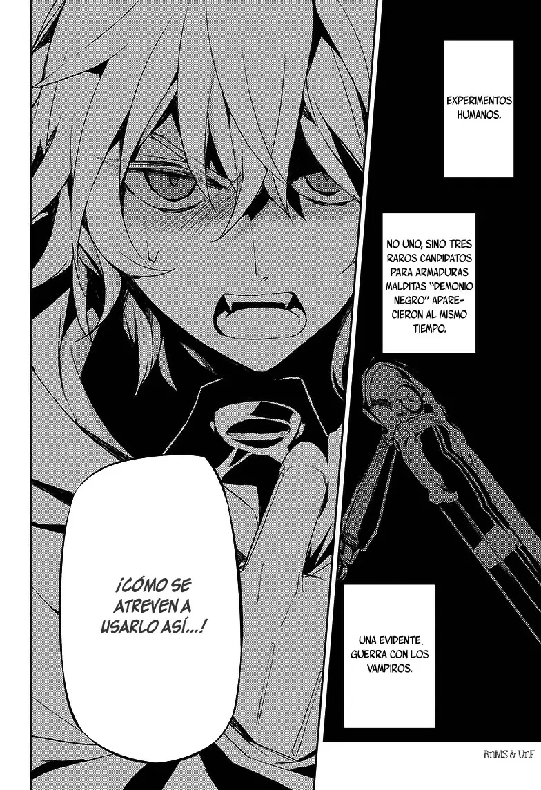 Owari No Seraph - Capítulo 21 - Página 45 - LectorTMOo