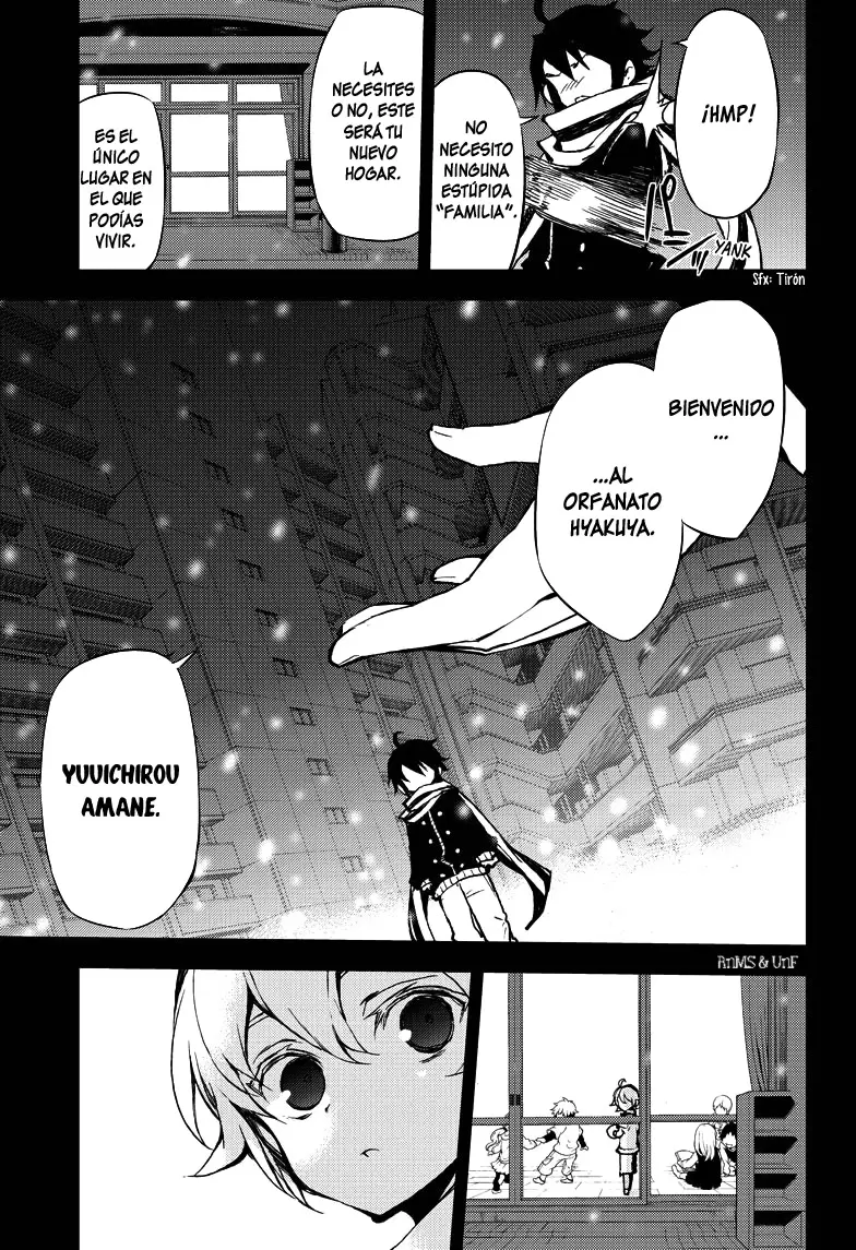 Owari No Seraph - Capítulo 22 - Página 5 - LectorTMOo