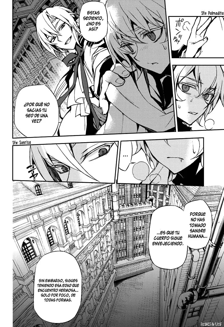 Owari No Seraph - Capítulo 22 - Página 8 - LectorTMOo