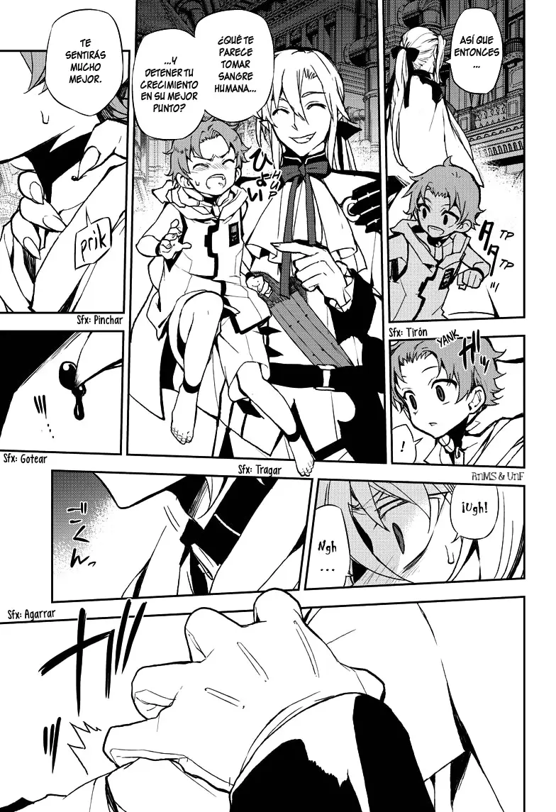 Owari No Seraph - Capítulo 22 - Página 9 - LectorTMOo