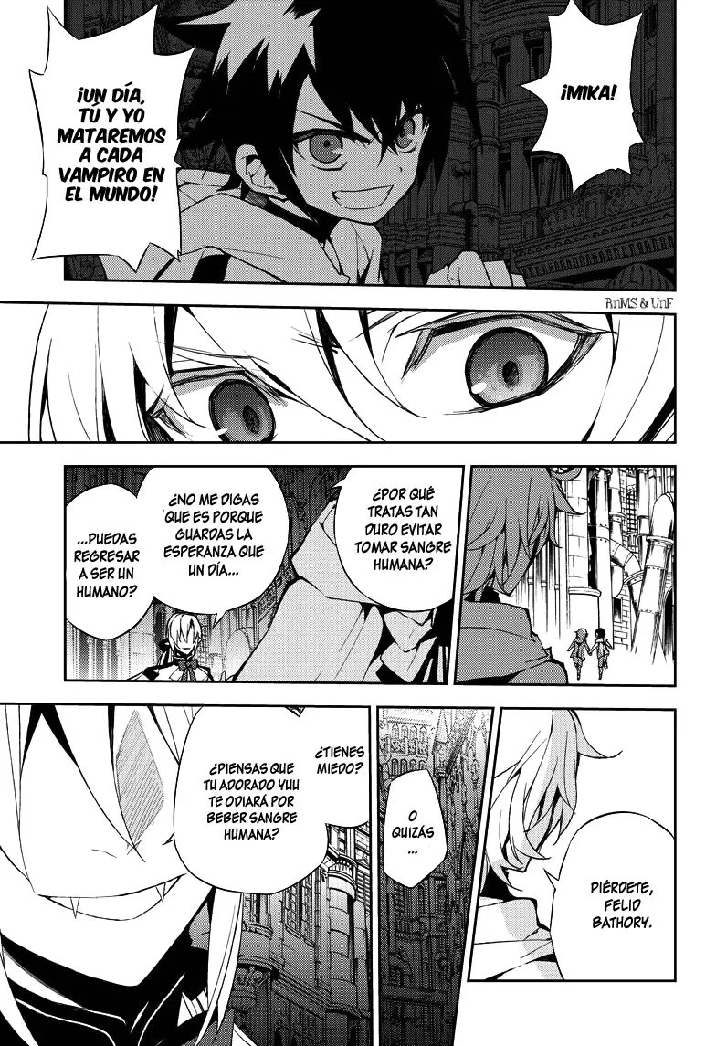 Owari No Seraph - Capítulo 22 - Página 11 - LectorTMOo