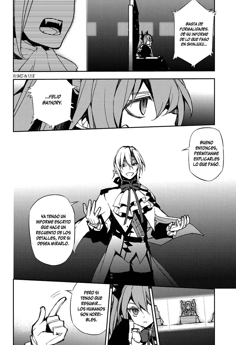 Owari No Seraph - Capítulo 22 - Página 20 - LectorTMOo
