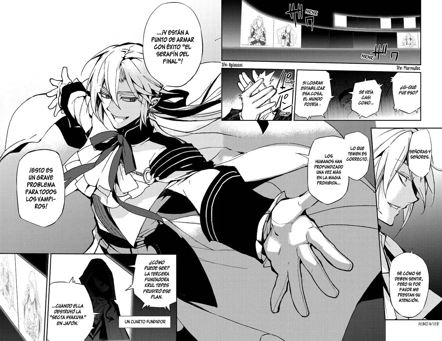 Owari No Seraph - Capítulo 22 - Página 23 - LectorTMOo
