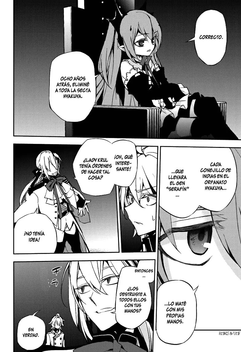 Owari No Seraph - Capítulo 22 - Página 24 - LectorTMOo