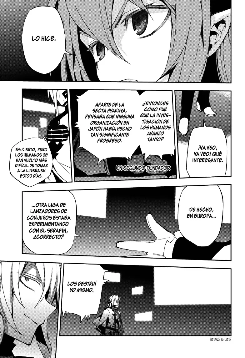 Owari No Seraph - Capítulo 22 - Página 25 - LectorTMOo