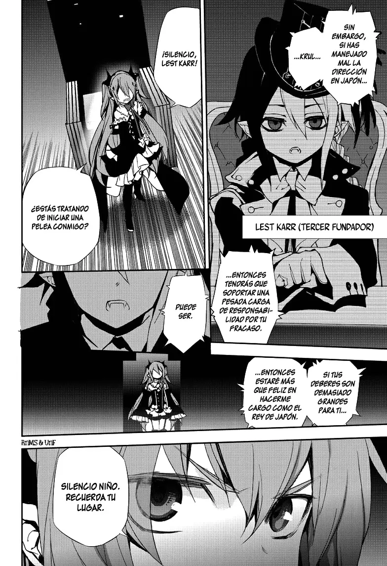 Owari No Seraph - Capítulo 22 - Página 26 - LectorTMOo