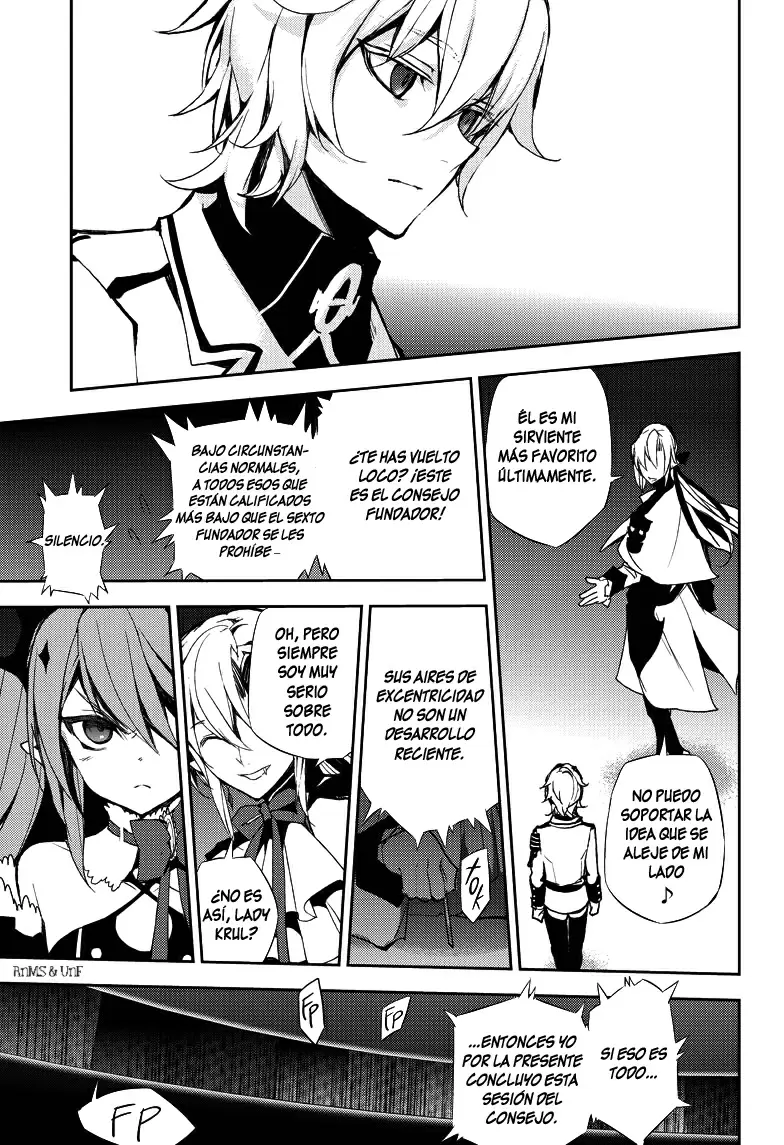 Owari No Seraph - Capítulo 22 - Página 29 - LectorTMOo