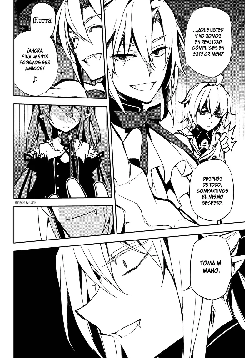 Owari No Seraph - Capítulo 22 - Página 33 - LectorTMOo