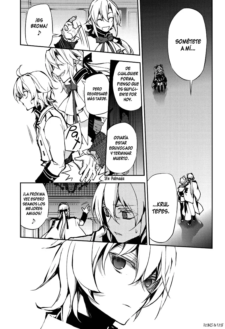 Owari No Seraph - Capítulo 22 - Página 34 - LectorTMOo