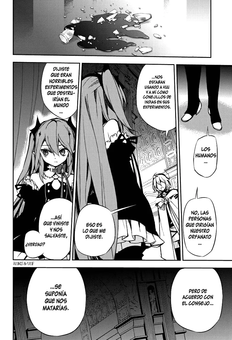 Owari No Seraph - Capítulo 22 - Página 35 - LectorTMOo