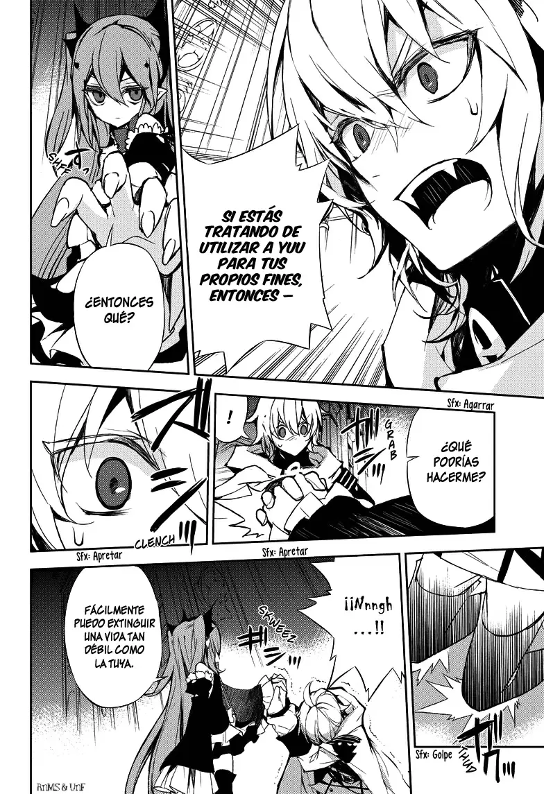 Owari No Seraph - Capítulo 22 - Página 37 - LectorTMOo