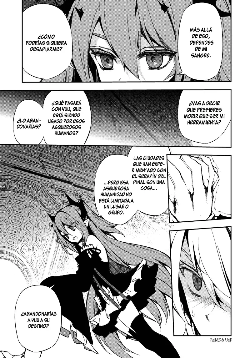Owari No Seraph - Capítulo 22 - Página 38 - LectorTMOo