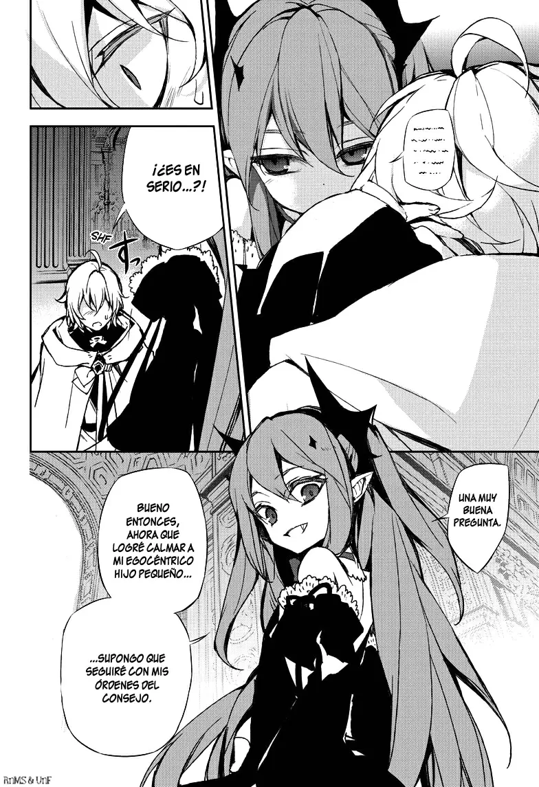 Owari No Seraph - Capítulo 22 - Página 40 - LectorTMOo