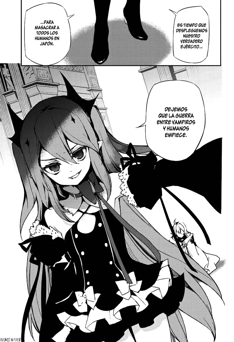 Owari No Seraph - Capítulo 22 - Página 41 - LectorTMOo