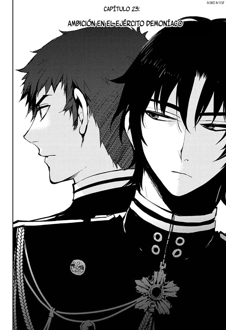 Owari No Seraph - Capítulo 23 - Página 3 - LectorTMOo