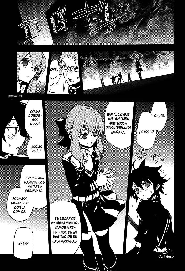 Owari No Seraph - Capítulo 23 - Página 4 - LectorTMOo