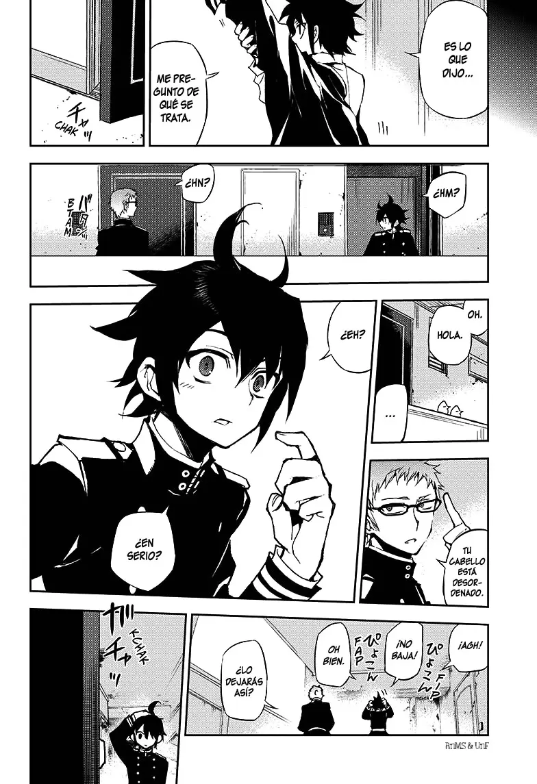 Owari No Seraph - Capítulo 23 - Página 5 - LectorTMOo