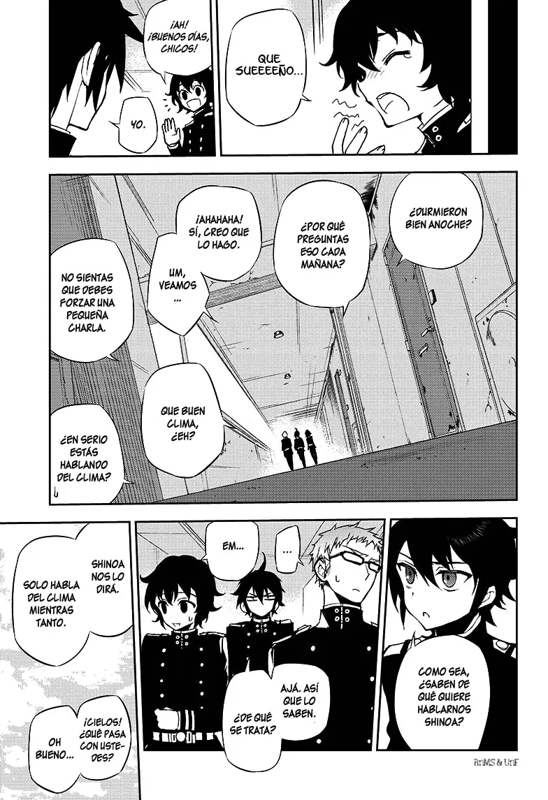 Owari No Seraph - Capítulo 23 - Página 6 - LectorTMOo