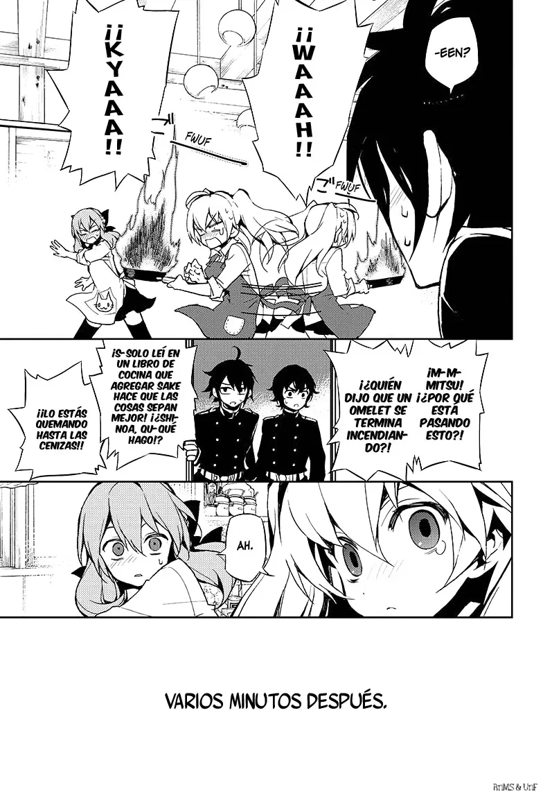 Owari No Seraph - Capítulo 23 - Página 8 - LectorTMOo