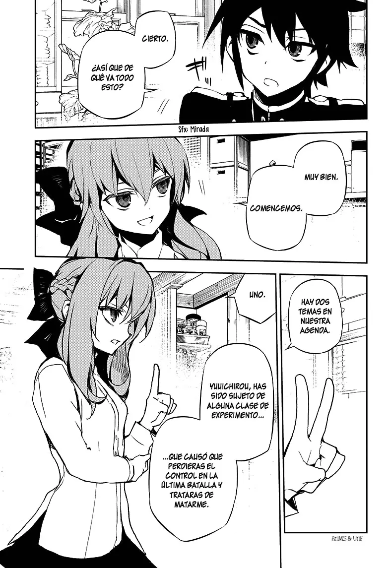 Owari No Seraph - Capítulo 23 - Página 12 - LectorTMOo