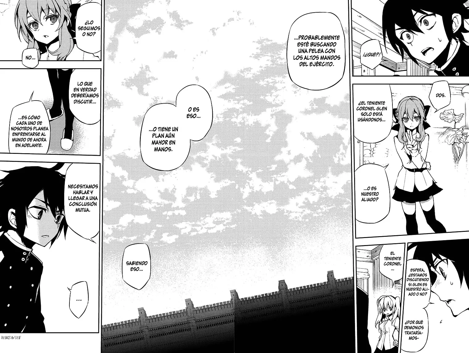 Owari No Seraph - Capítulo 23 - Página 13 - LectorTMOo