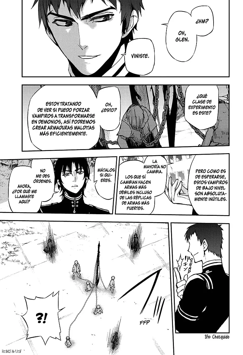 Owari No Seraph - Capítulo 23 - Página 17 - LectorTMOo