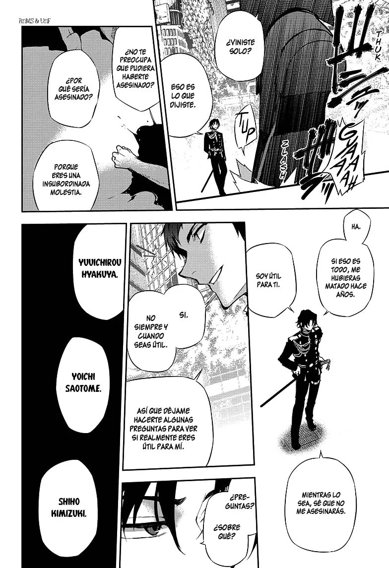 Owari No Seraph - Capítulo 23 - Página 18 - LectorTMOo