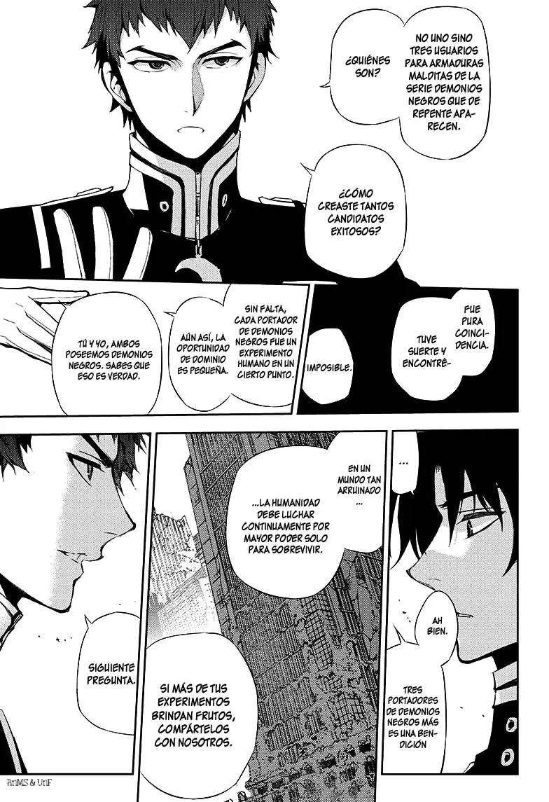 Owari No Seraph - Capítulo 23 - Página 19 - LectorTMOo