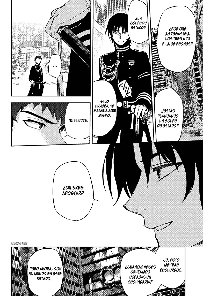 Owari No Seraph - Capítulo 23 - Página 20 - LectorTMOo