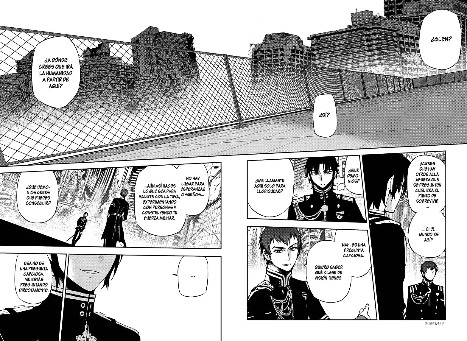 Owari No Seraph - Capítulo 23 - Página 24 - LectorTMOo