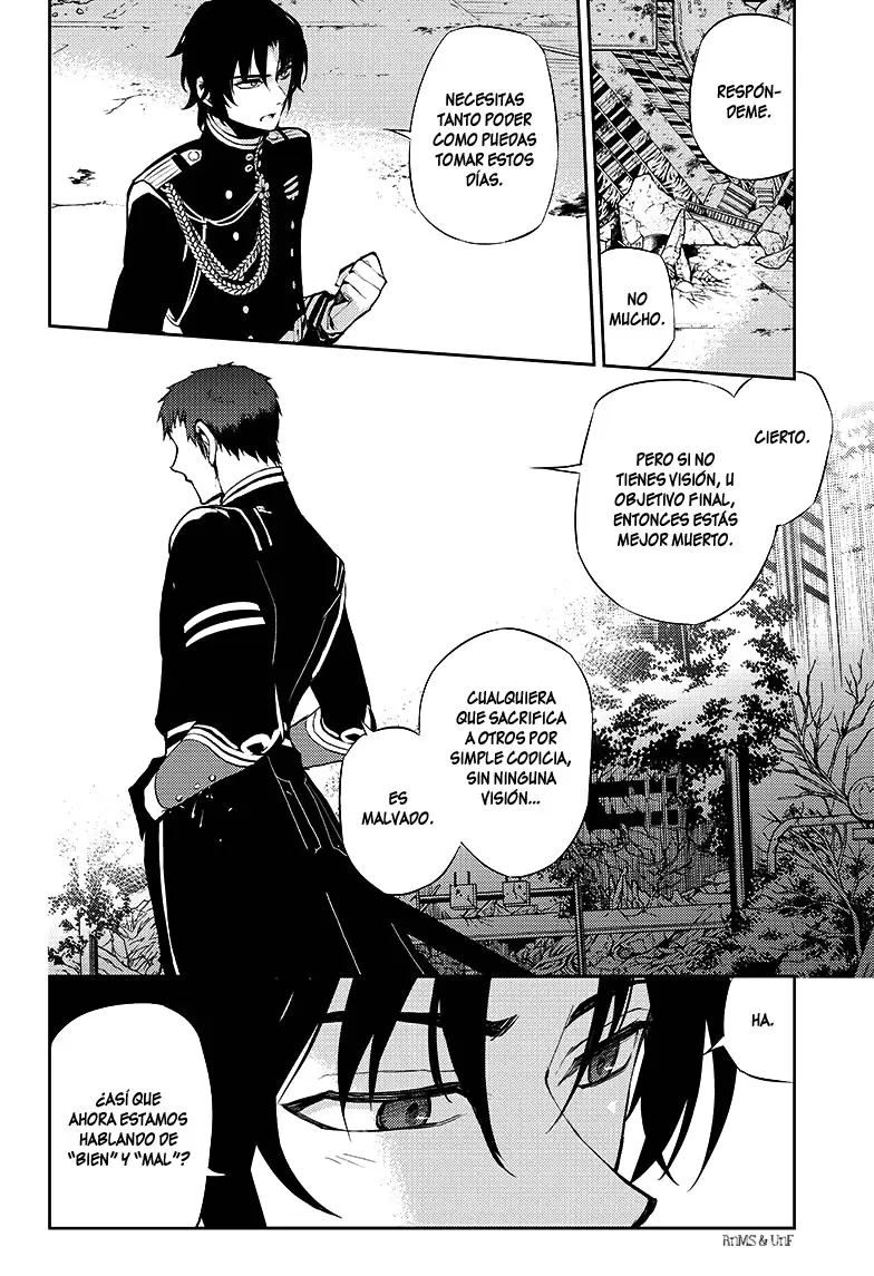 Owari No Seraph - Capítulo 23 - Página 25 - LectorTMOo