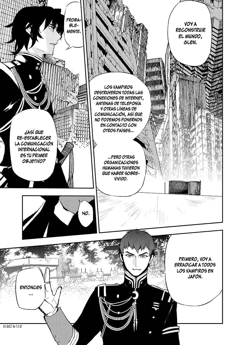 Owari No Seraph - Capítulo 23 - Página 26 - LectorTMOo