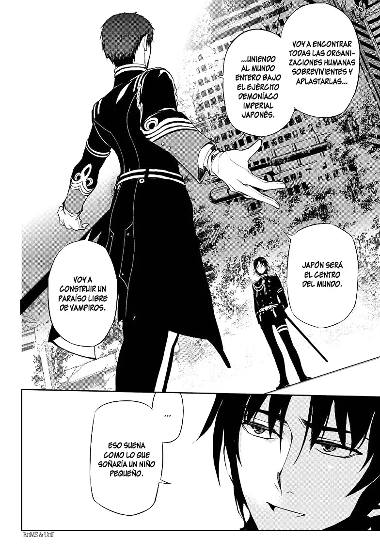 Owari No Seraph - Capítulo 23 - Página 27 - LectorTMOo