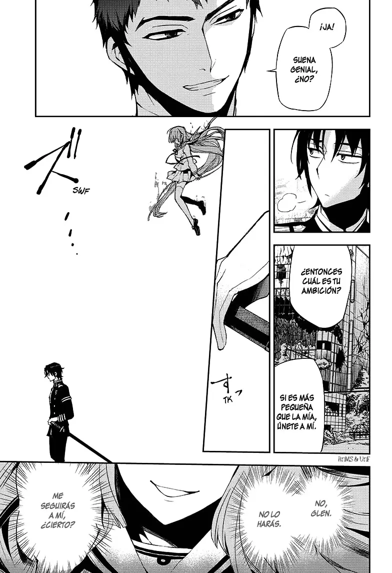 Owari No Seraph - Capítulo 23 - Página 28 - LectorTMOo
